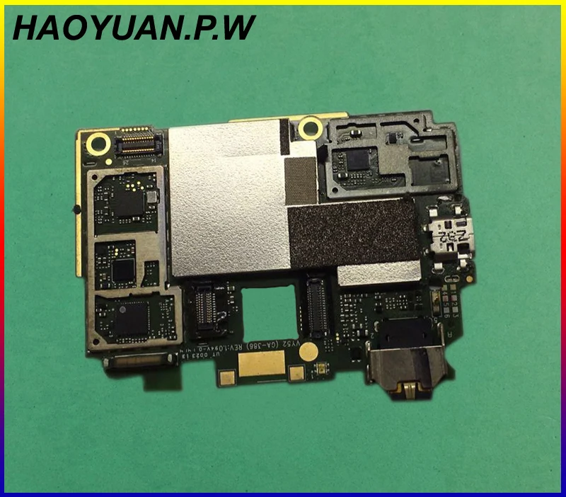 HAOYUAN.P.W работа оригинальная разблокированная материнская плата Схемы FPC для sony Xperia M2 Aqua D2403