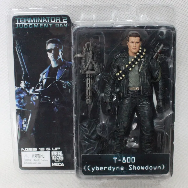 Фигурка NECA The Terminator 2 экшн-фигурка искусственная кибердин ПВХ фигурка игрушка 7