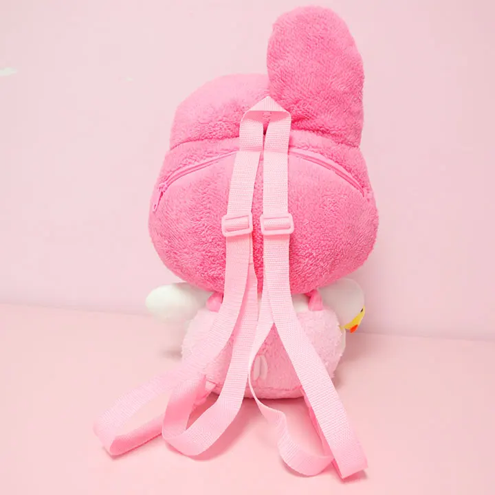 Милый мультяшный Плюшевый Рюкзак hello kitty My Melody, женский рюкзак hello kitty My Melody, детский школьный рюкзак для девочек, подарки для детей