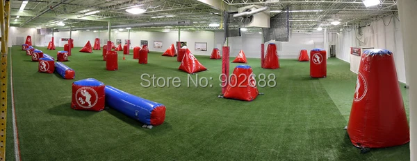 Надувная Лазерная бирка бункеры для пейнтбола аренды в millennium барьеры