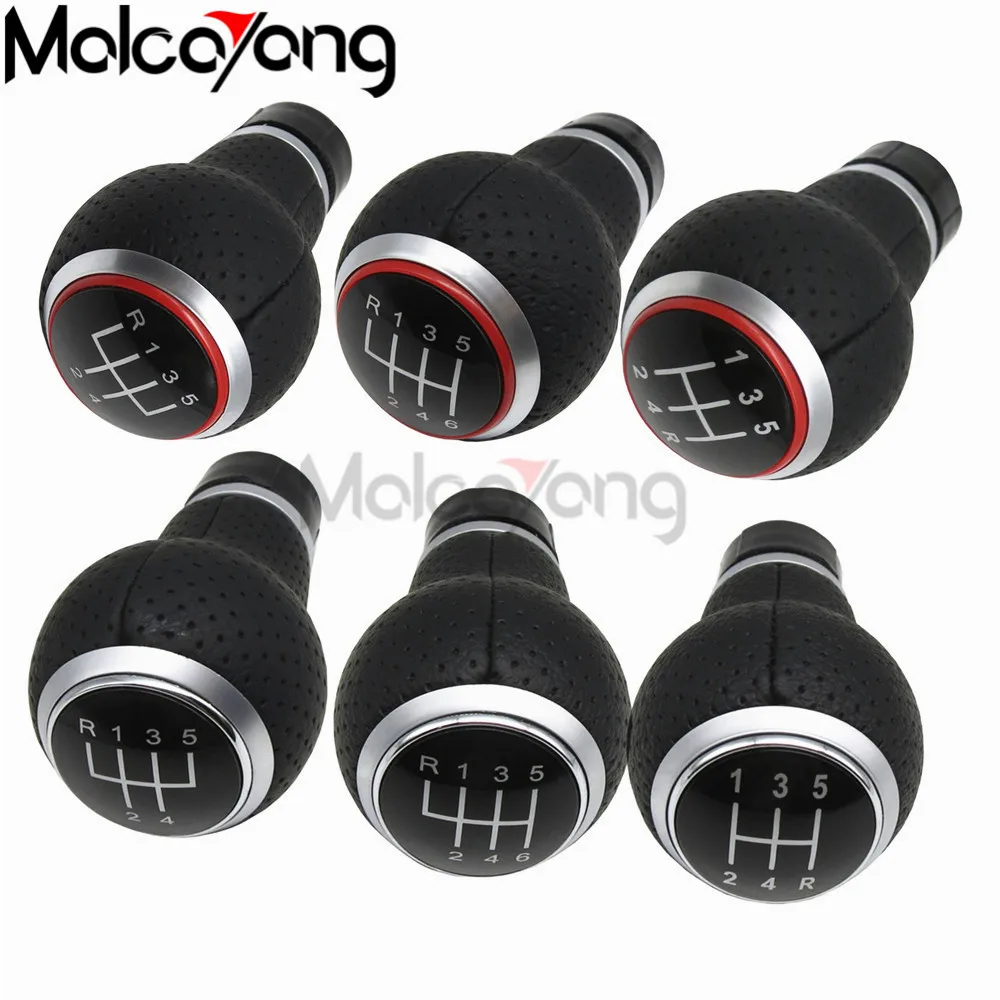 Ручка переключения передач для Audi skoda seat A3 A4 B6 B7 b8 A6 S4 B8 8K A5 8T Q5 8R volkswagen v-w passat golf mk6 12 мм