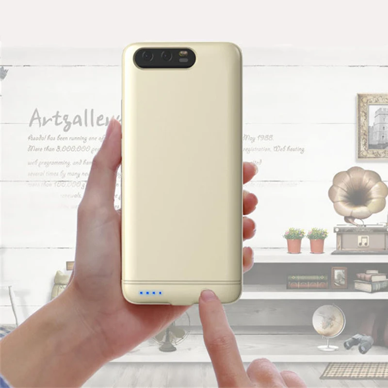 6000 мАч модный внешний аккумулятор зарядное устройство чехол для Oneplus 5T