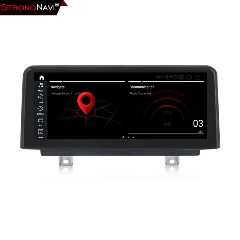 4 + 64G Android 10 0 4G lte автомобильный мультимедийный плеер GPS навигация для BMW СЕРИИ 3 F30 F31