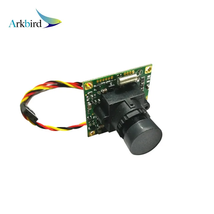 

Камера Arkbird, индивидуальная, 700TVL, 1/3 "CCD, 140 градусов, FPV, с OSD, NTSC, PAL, переключаемая для автопилотов, Plug and Play