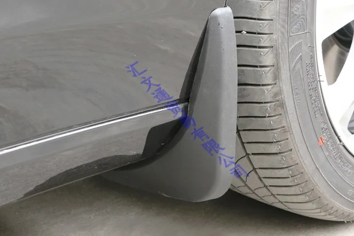 Для VOLVO XC60 2018 2019 4 шт. брызговики крыло комплект брызговик Mudguard стайлинга