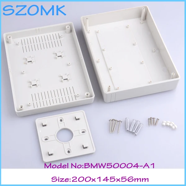 5 шт./лот электрические корпуса от производителя белая коробка уличная световая