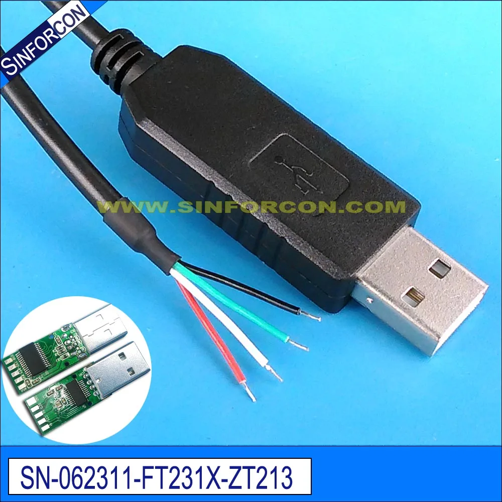 Кабель-адаптер FTDI FT231XS с USB-портом RS232 на USB 2 0 | Компьютеры и офис