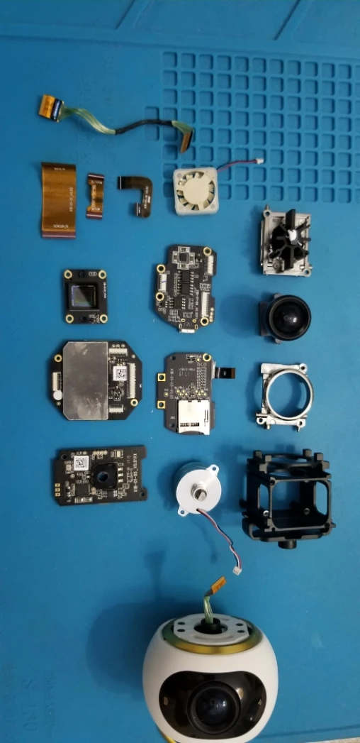 Квадрокоптер с дистанционным управлением Xiaomi Mi Drone 4K версия|Детали и аксессуары| |
