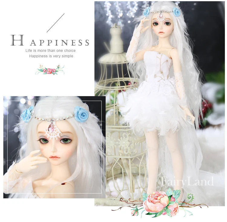 Fairyland Minifee Cygne 1/4 BJD куклы из смолы, кукольные игрушки MSD, подарок-сюрприз для фантазийных мальчиков и девочек на день рождения