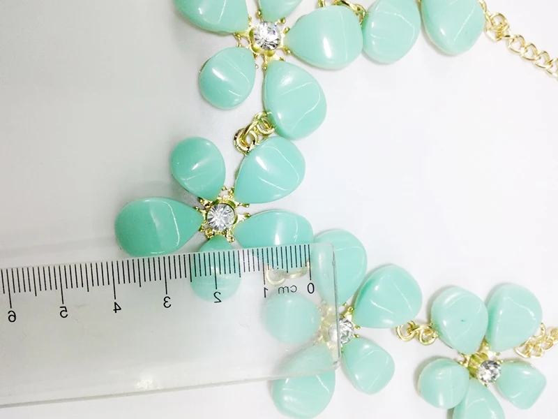 Новая Мода Изящных Ювелирных Изделий Богемия Цветок Кулон Заявление Колье