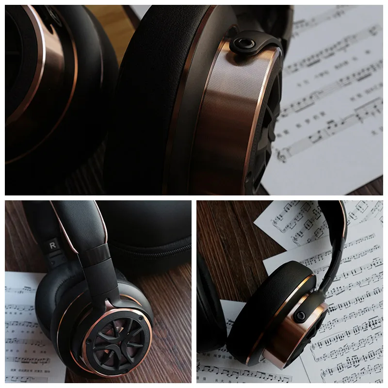 1more тройной динамик Накладные наушники проводные наушники Hifi DJ Шум с шумоизоляцией Наушники-вкладыши наушники большой гарнитура для телефона, складная конструкция