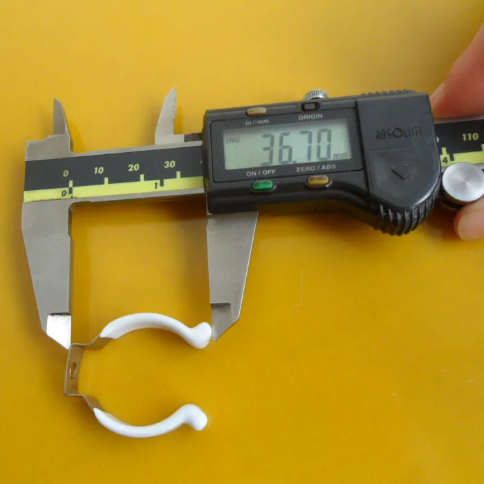 구매 Dhl 1000 개/몫 화이트 Vivarium 수족관 형광 28.3mm T9 Uv 튜브 라이트 메탈 클립