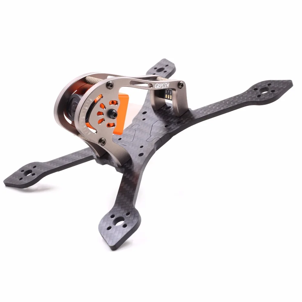 GEPRC Sparrow GEP-MX3 GEP-MSX3 139 мм 145 мм углеродное волокно 3 мм Arm FPV комплект гоночной рамы для радиоуправляемых дронов Квадрокоптер вертолет игрушки