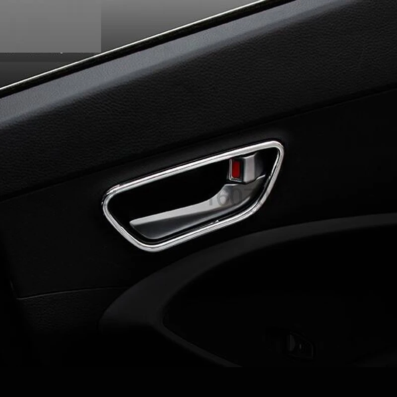 Для hyundai IX45 нового Santa FE 2013 хром 8 шт. Автомобильный интерьер дверная ручка