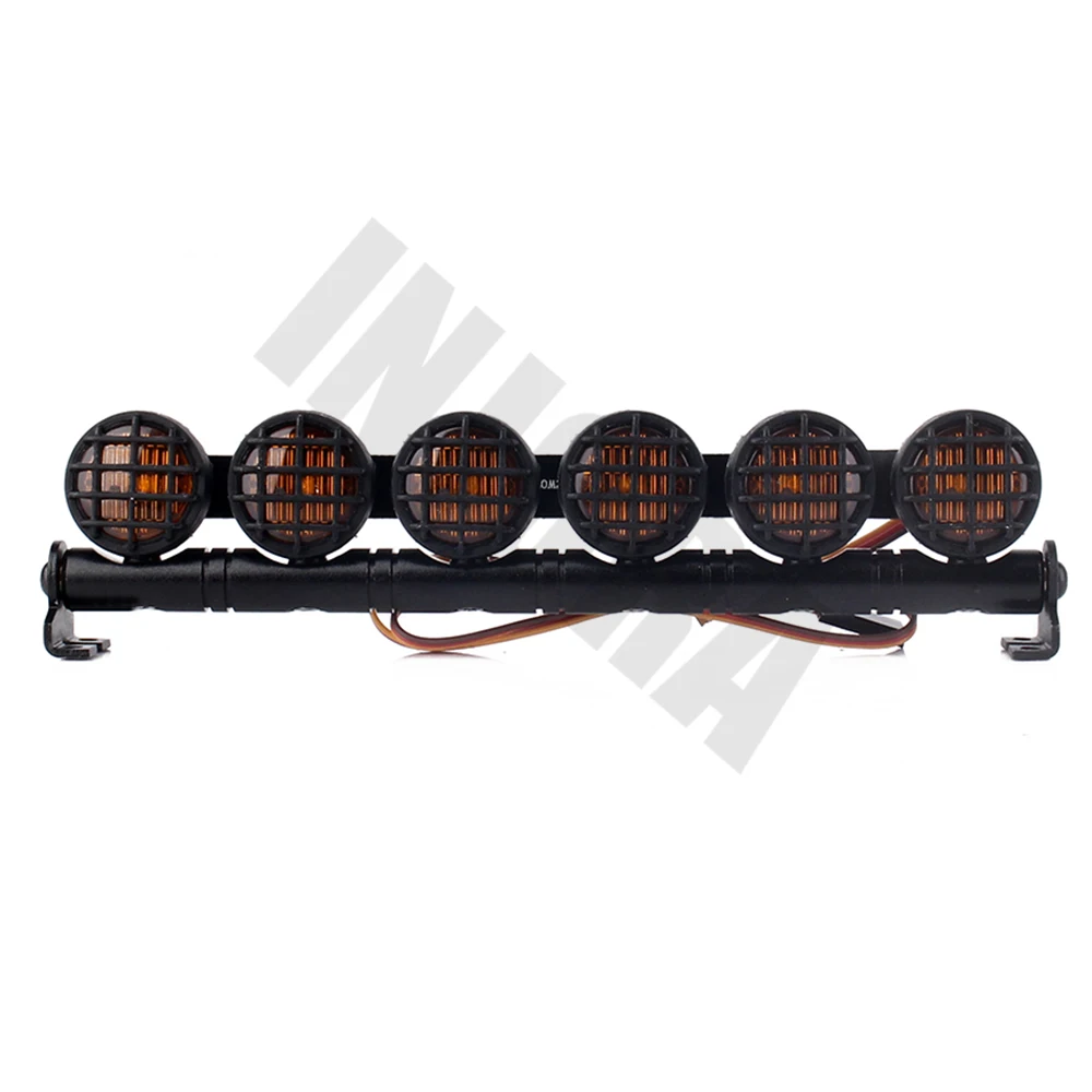 152 мм Многофункциональный светодиодный светильник для RC Crawler Traxxas TRX-4 TRX4 D90 Axial SCX10 90046