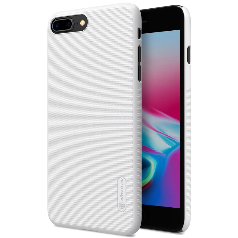 Сверхматовый защитный чехол Nillkin для iPhone 8 Plus Жесткий Чехол из поликарбоната
