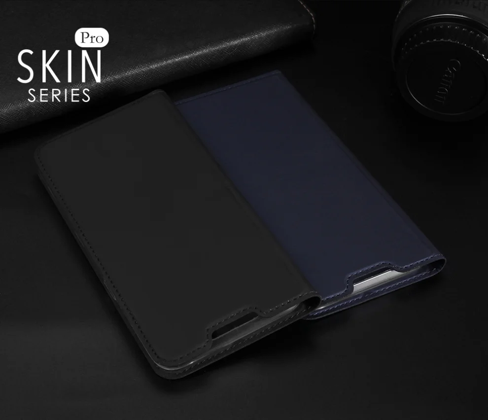 DUX DUCIS кожаный чехол для Realme 3 Coque Realmi 3 Pro Роскошный тонкий флип-чехол-кошелек для OPPO Realme 3/Pro чехол s