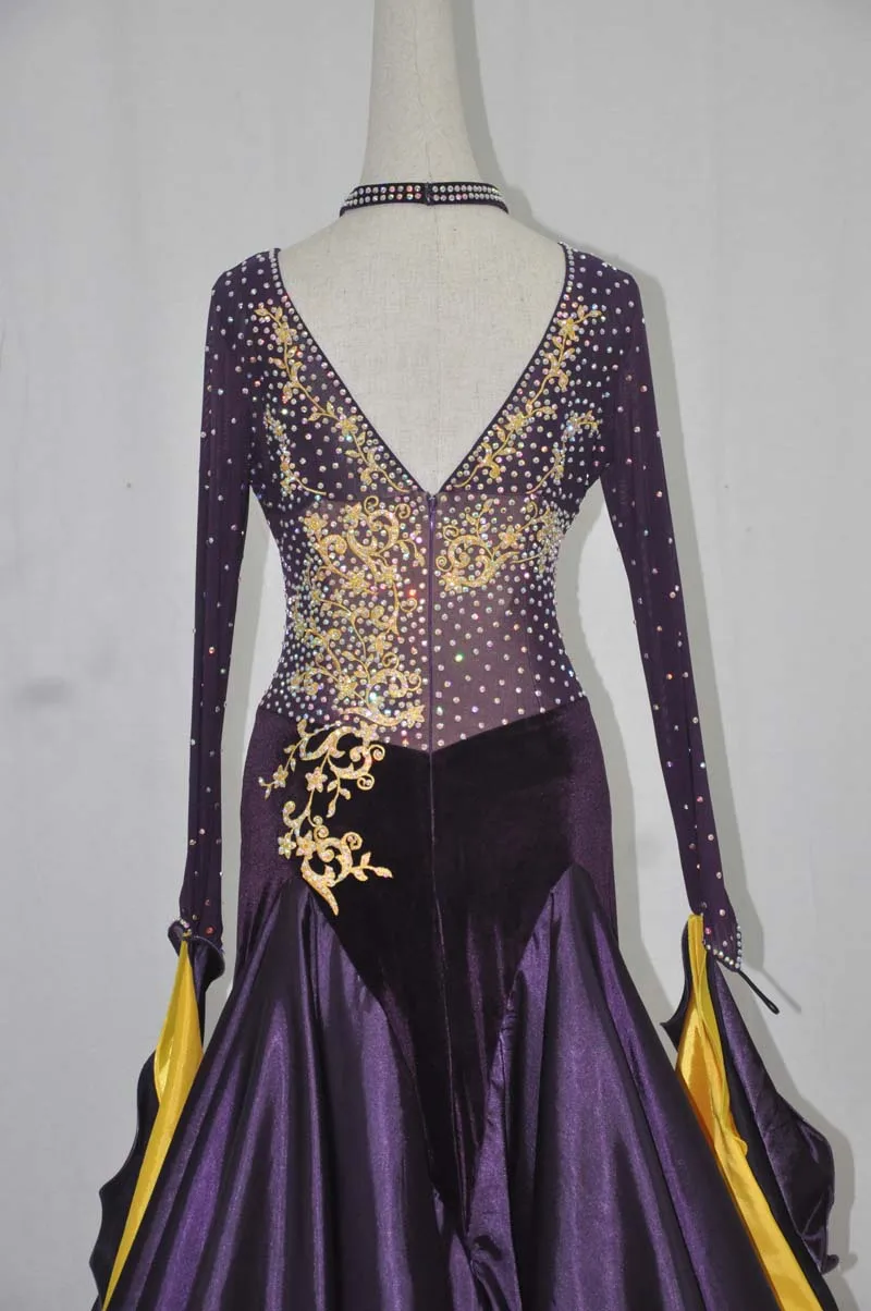 Женские платья для Бальных соревнований новинка 2021 Стильное элегантное платье