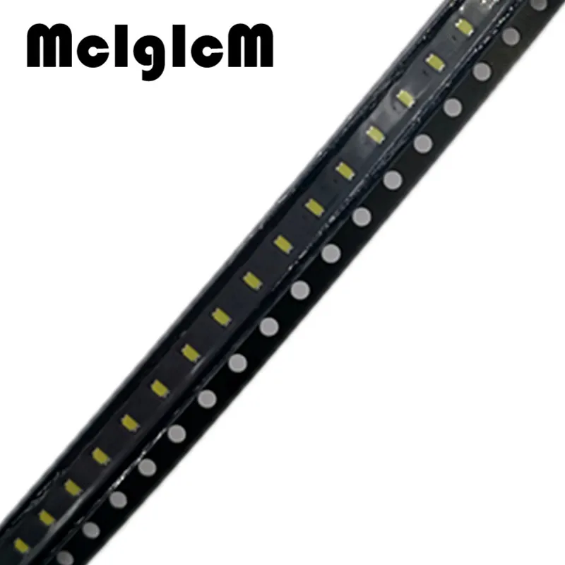 MCIGICM 4000 шт. 0603 SMD светодиодный светильник белый красный желтый зеленый синий