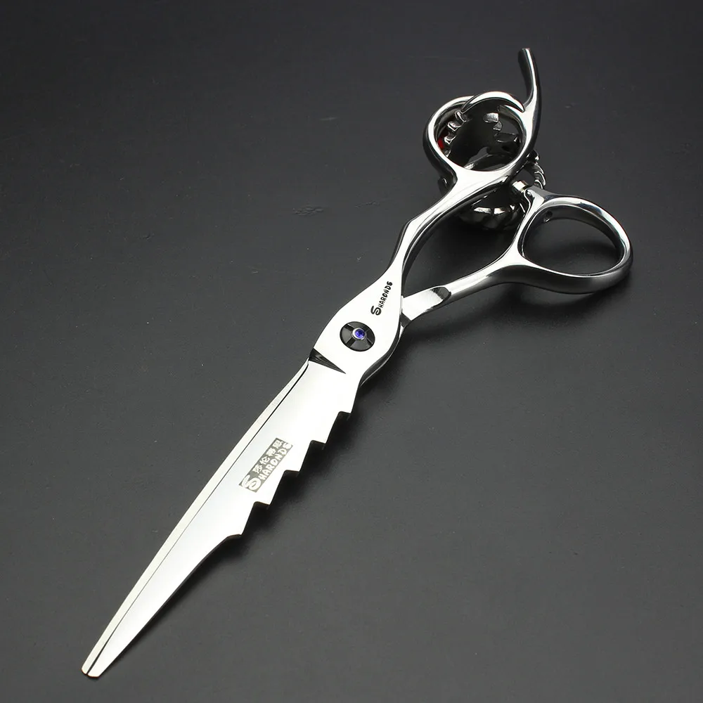 6 дюймов 5 стрижка инструмент для укладки личности Акула назад высокий Салон