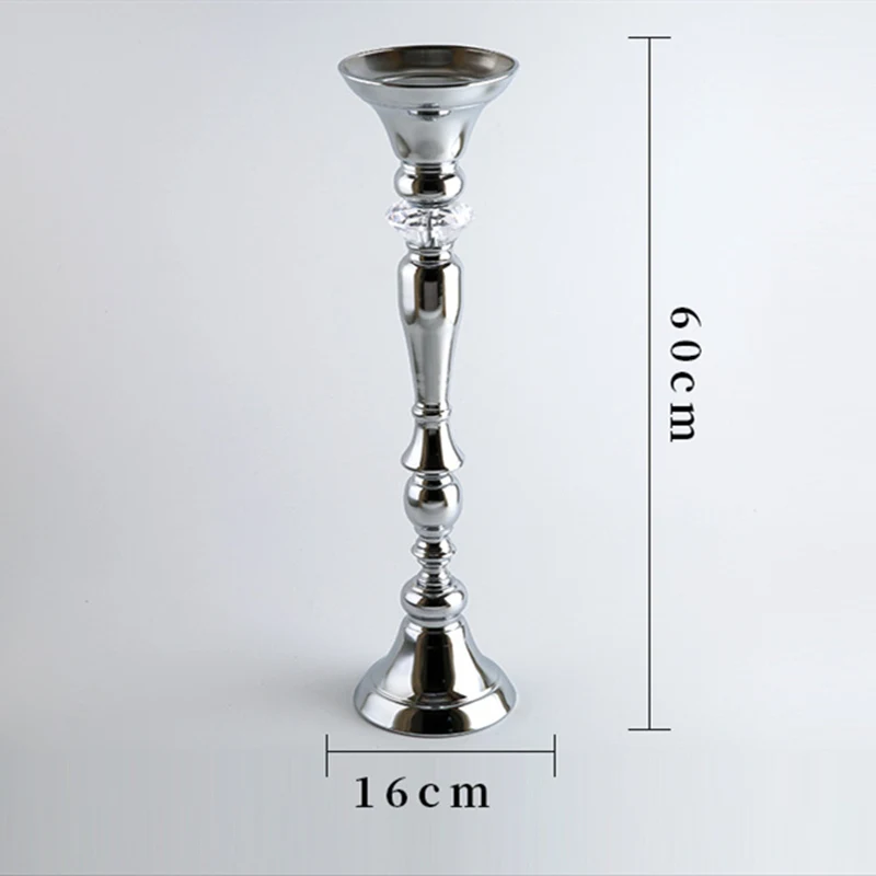 10 шт. подсвечники с цветами