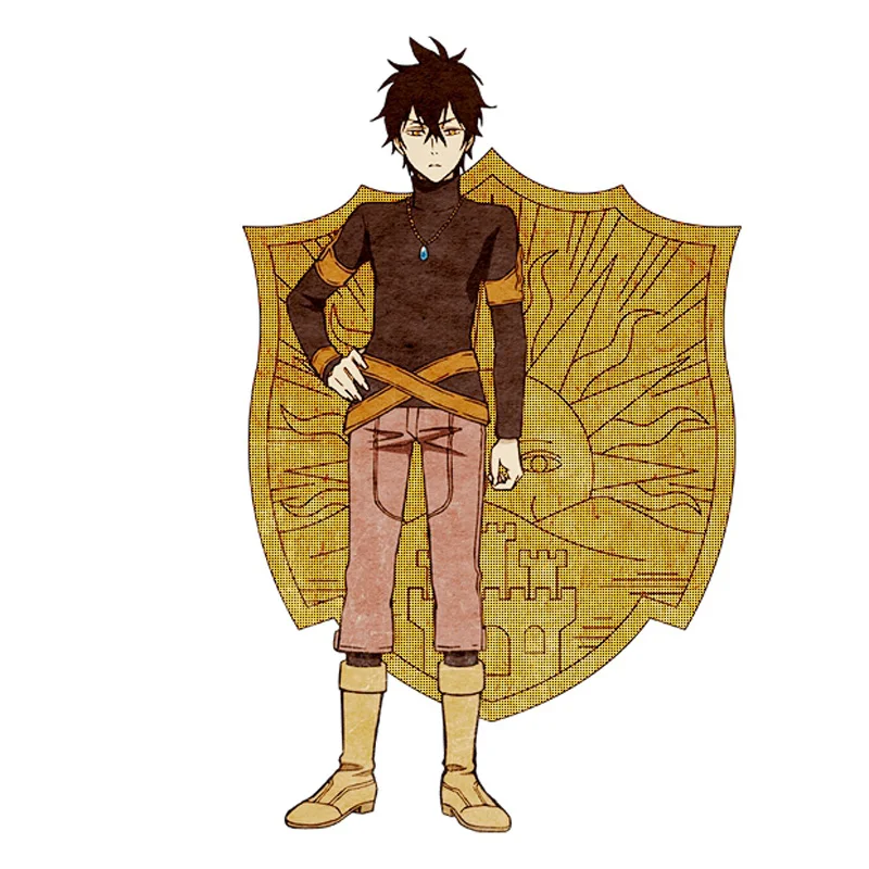 LCSP Black Clover Yuno Cosplay Boots Japanese Anime Shoes Handmade | Тематическая одежда и униформа