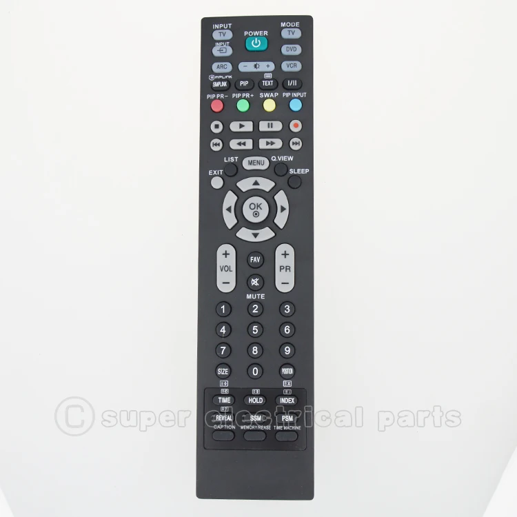 Пульт дистанционного управления для LG LCD светодиодный dvd vcr TV RM-657D mkj32022835 6710t00017h