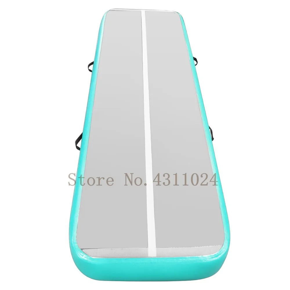 Цена Бесплатная доставка, надувной гимнастический коврик 6x1x0,2 м, воздушный коврик для акробатики с насосом, воздушный пол, тренировка гимнастики...