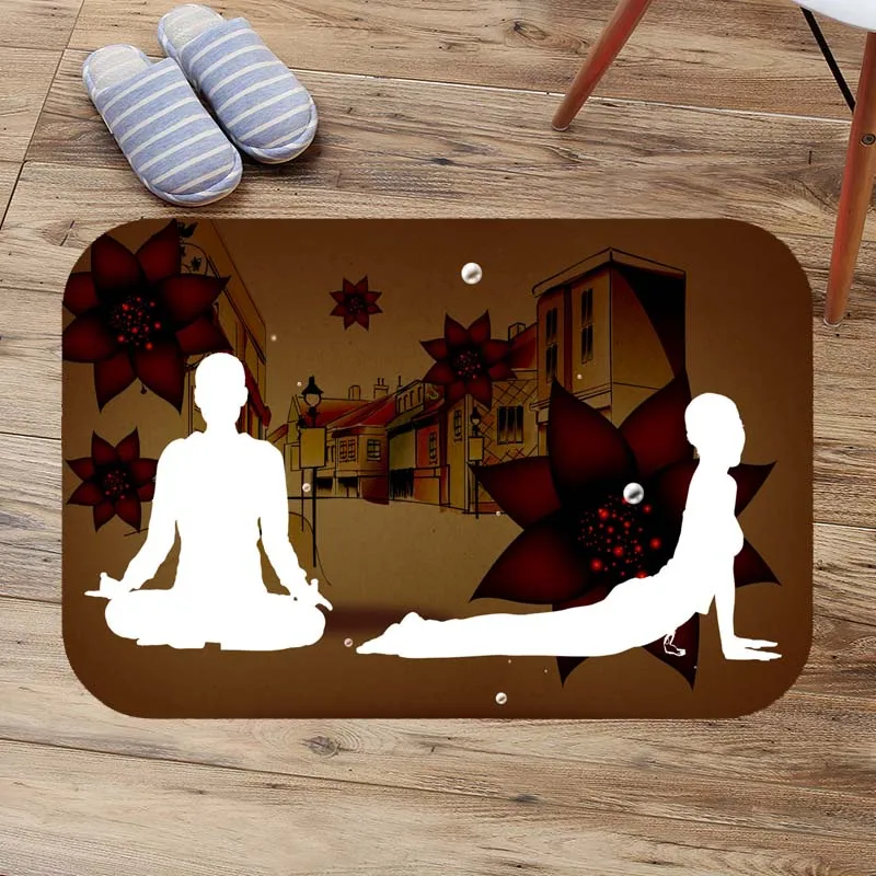 Bedroom Bed Front Land Stepping Pad Shower Room Non-slip Rug Yoga Bathroom Bath Mat Living Entrance Doormat | Дом и сад