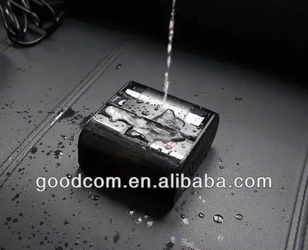 Небольшой Беспроводной Мобильный Термопринтер Qr-код Печати Bluetooth Принтер