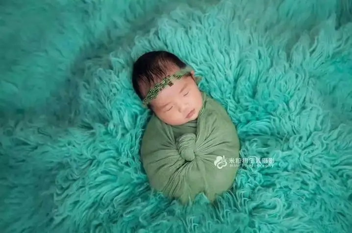 Новорожденный Фотография реквизит натуральный чизлот обертка сыра эластичная