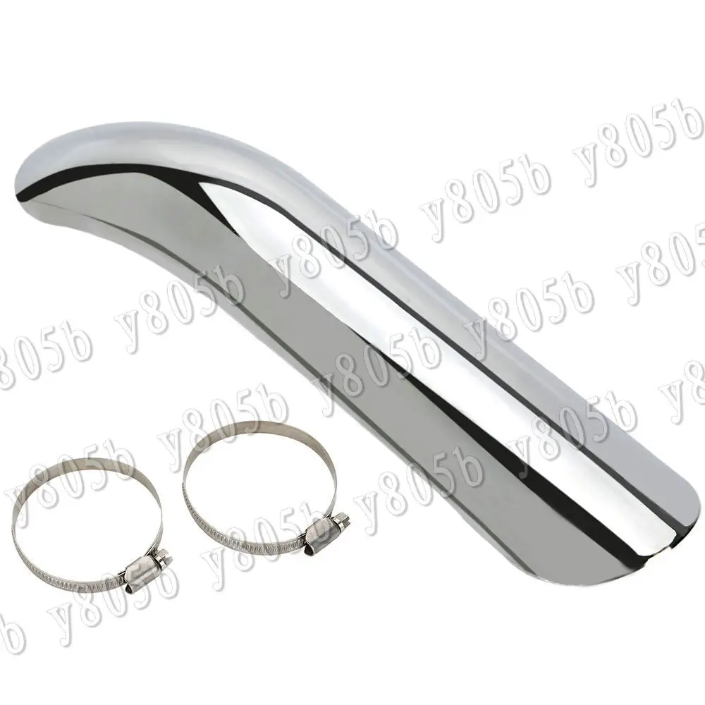 Защита выхлопной трубы мотоцикла для Honda Shadow Spirit Saber Aero ACE Steed VLX 400 600 1100 DLX VTX1300 1800 Magna