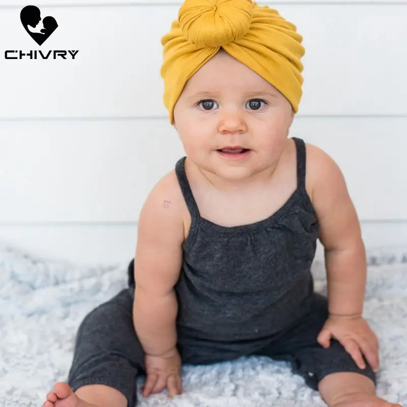 Детская головная повязка для новорожденных 12 цветов | Мать и ребенок