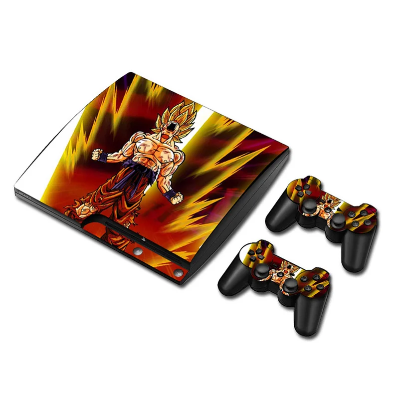 Виниловые наклейки с драконом для Sony PS3 Slim PlayStation 3 и 2 контроллера | Электроника