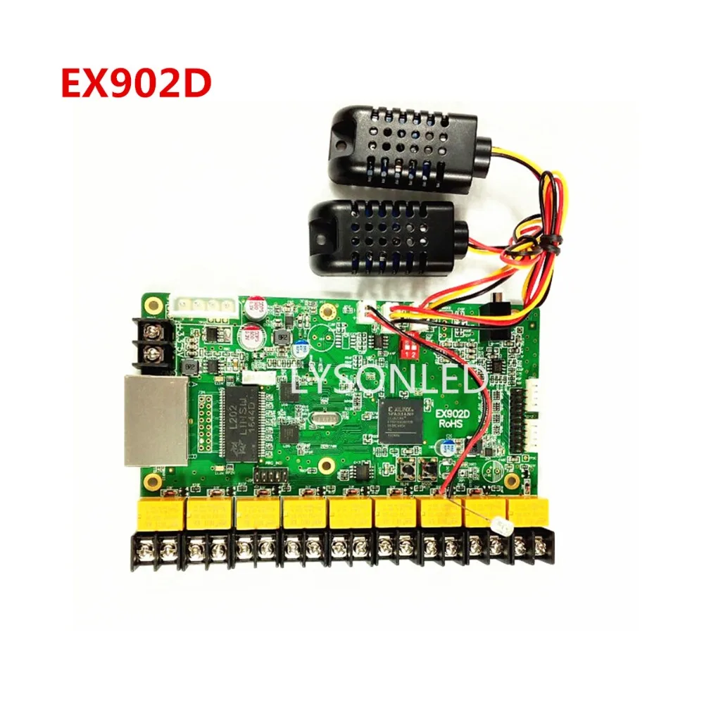 Многофункциональная СВЕТОДИОДНАЯ карта LYSONLED Linsn EX902D многофункциональная