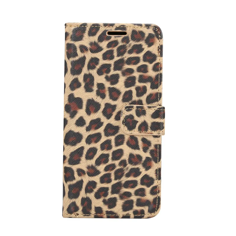 Леопардовый чехол для Samsung Galaxy S10 S20 S21 S9 S8 Plus S10E S7 кожаный чехол-книжка с бумажником