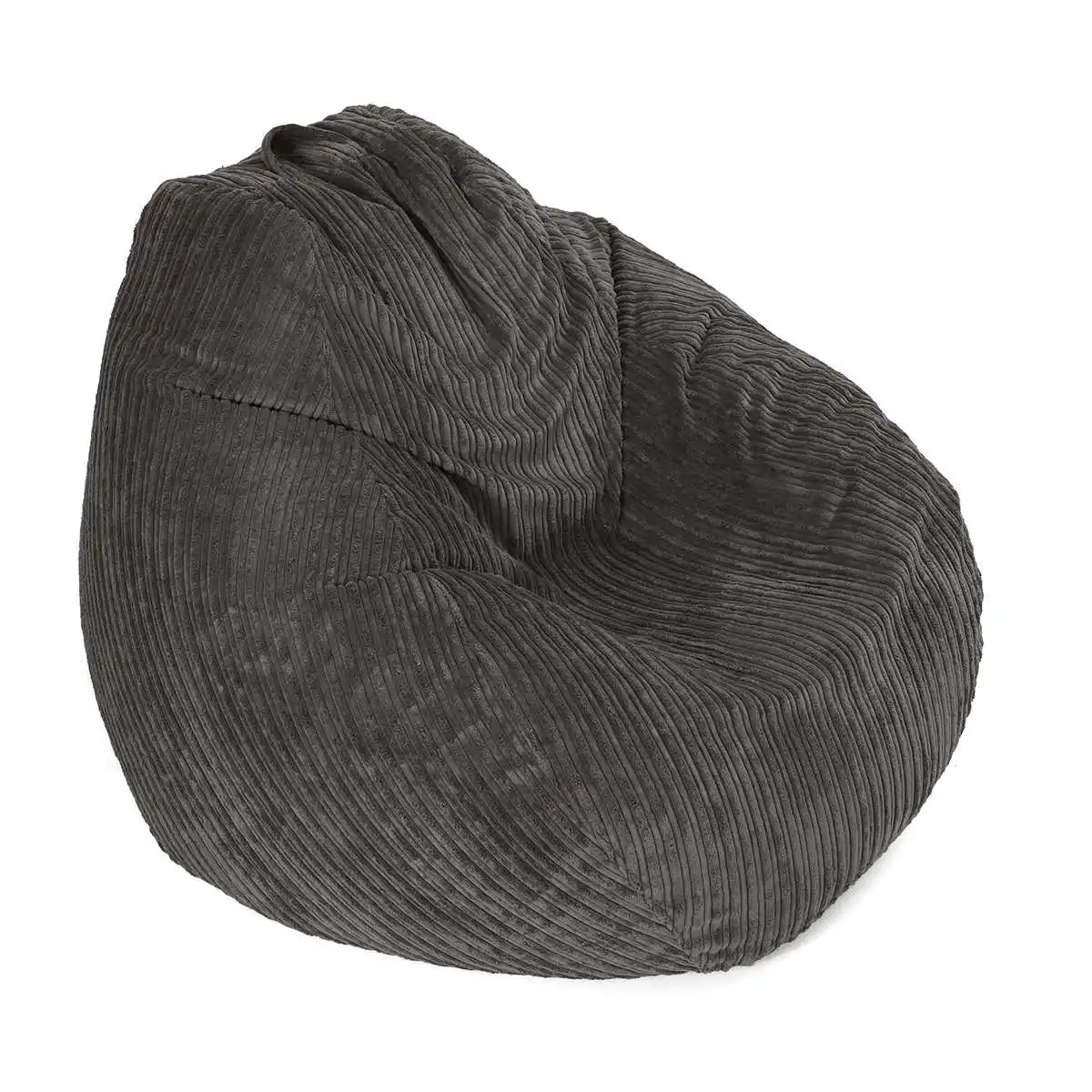 Ленивый BeanBag чехлы для диванов стулья без наполнителя вельветовый шезлонг кресло мешок пуф слоеного дивана татами мебель для гостиной