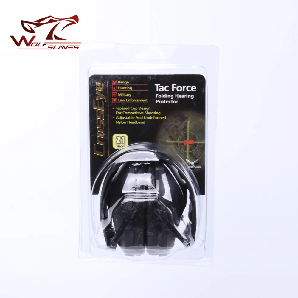 Охотничьи Тактические наушники с защитой от шума |