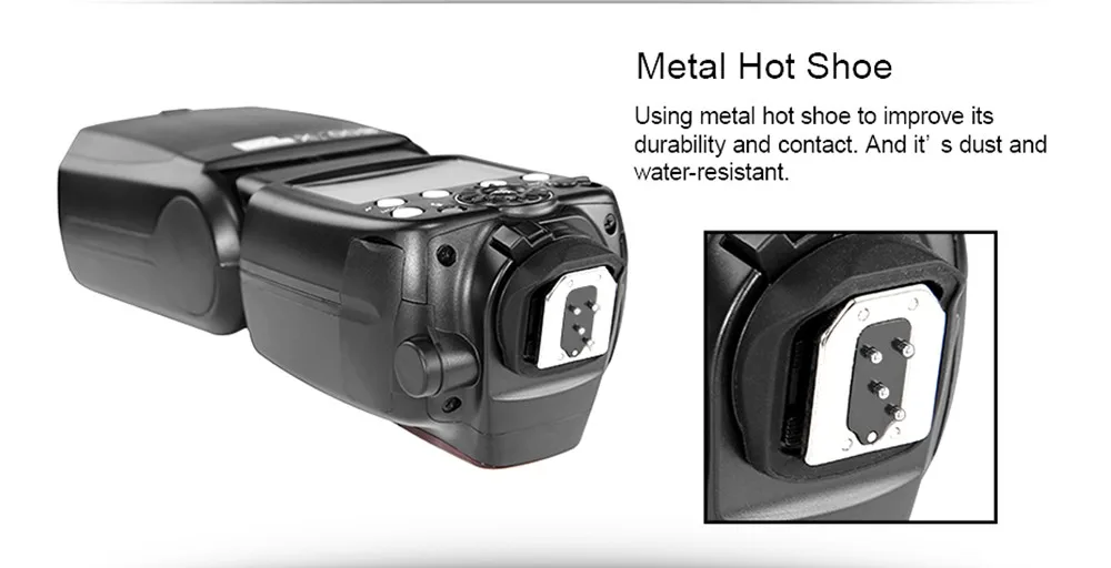 Pixel X800N Стандартный Беспроводной ttl 1/8000S HSS Вспышка Speedlite светильник для Nikon D7100 D7000 D5100 D5000 D3200 D600 DSLR камер