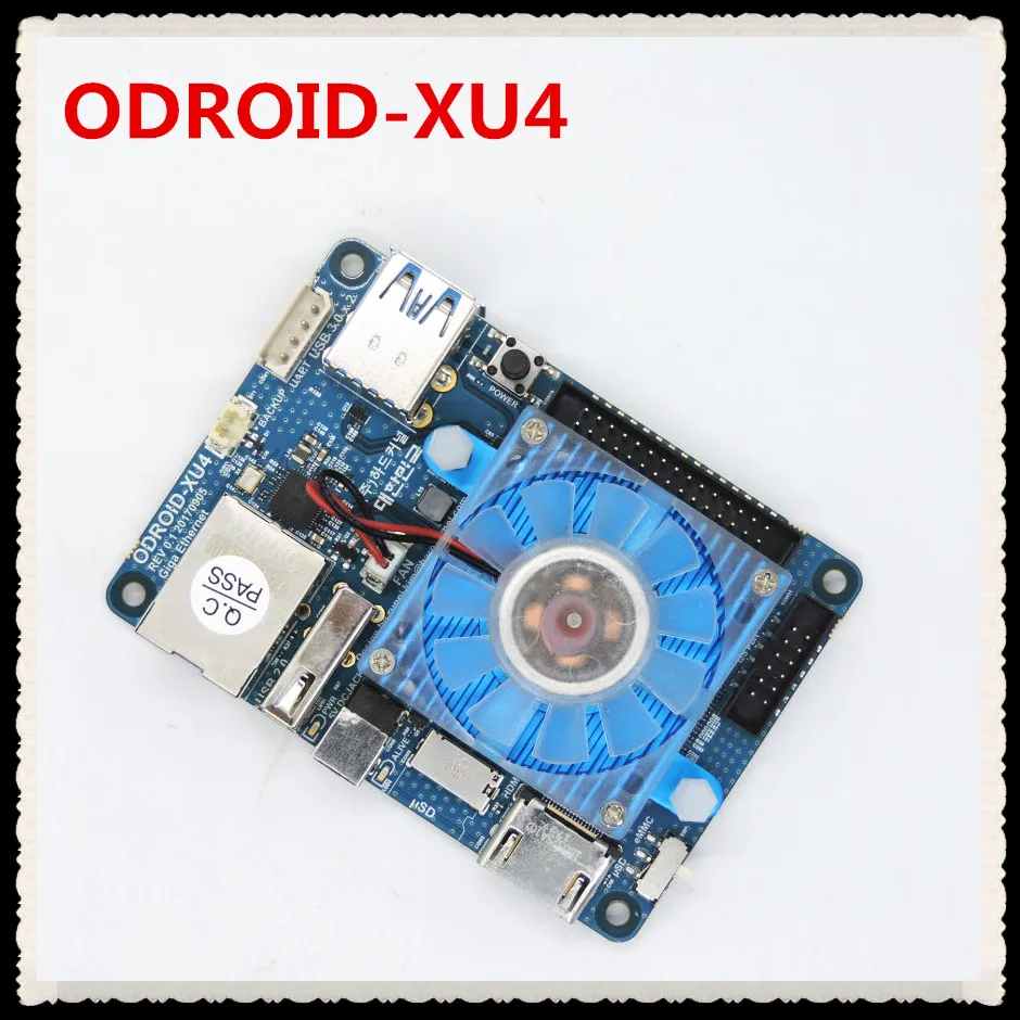 ODROID XU4 макетная плата Exynos5422 оригинальный процессор|Зарядные устройства| |