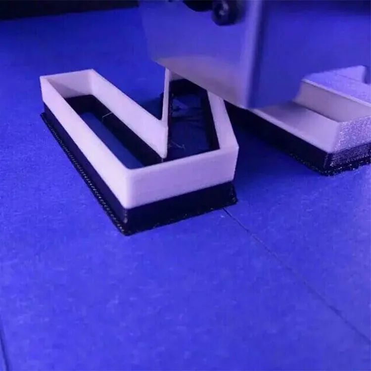 PMMA 1.75mm 1Kg 3d printer Filament 3d printing consumab acrylic material white pure transparent rigid high permeability