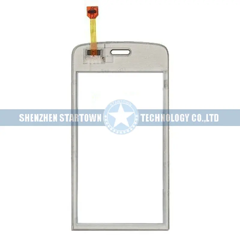 10 шт./лот Новый сенсорный экран дигитайзер панель передняя стеклянная линза для