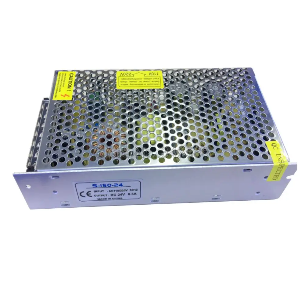 DC 24V импульсный источник питания 1A 2A 3A 5A 10A 15A 21A 30A импульсный источник питания AC110V 220V В DC24V для светодиодных лент светильник