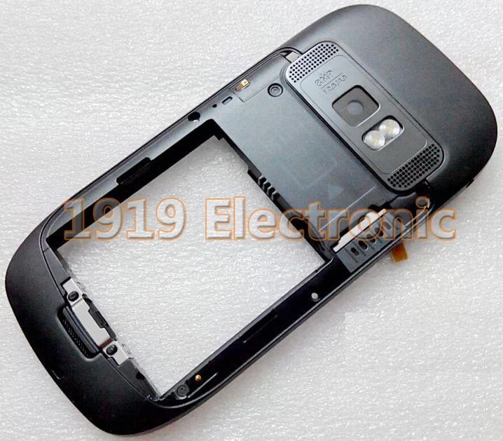 Новинка запасной корпус средней рамки с Sim динамиком для Nokia C7 00 C700 + Инструменты