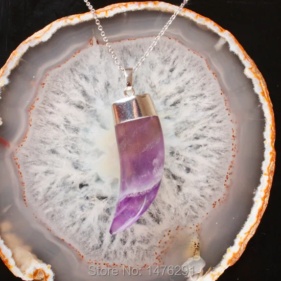 44x14 мм Howlite камень тигровый глаз лазурит розовый кристалл оникс нож подвеска из