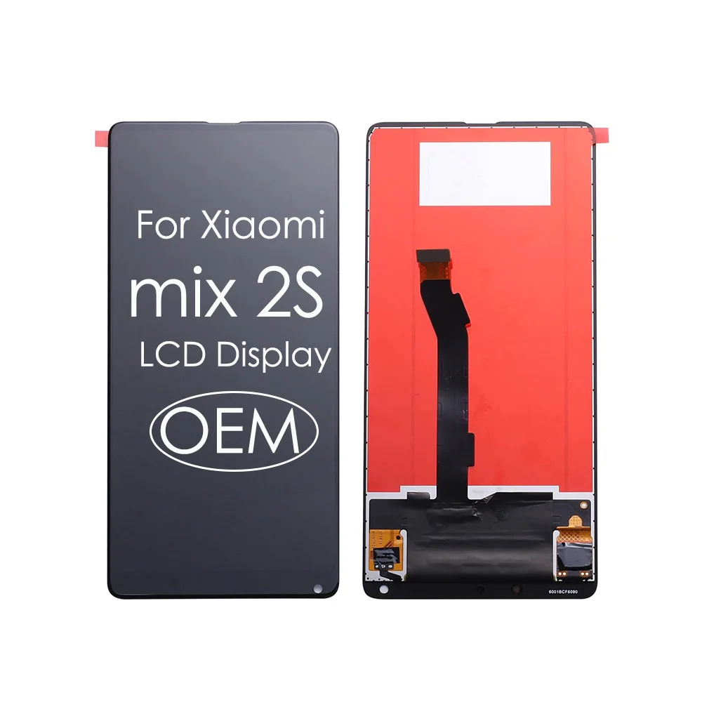 5 99 &quotдля Xiaomi Mix 2S Mix2S ЖК дисплей + кодирующий преобразователь сенсорного экрана в