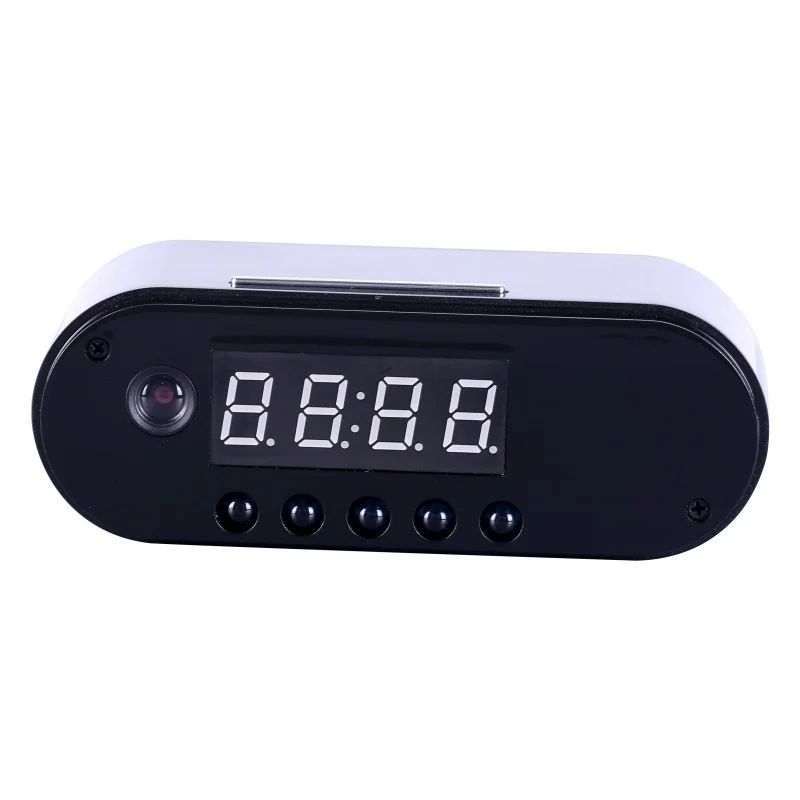 Z10 1080P WiFi настольные часы IP P2P Мини DVR камера видео рекордер Автоматический баланс белого мини видеокамеры Аудио Видео рекордер