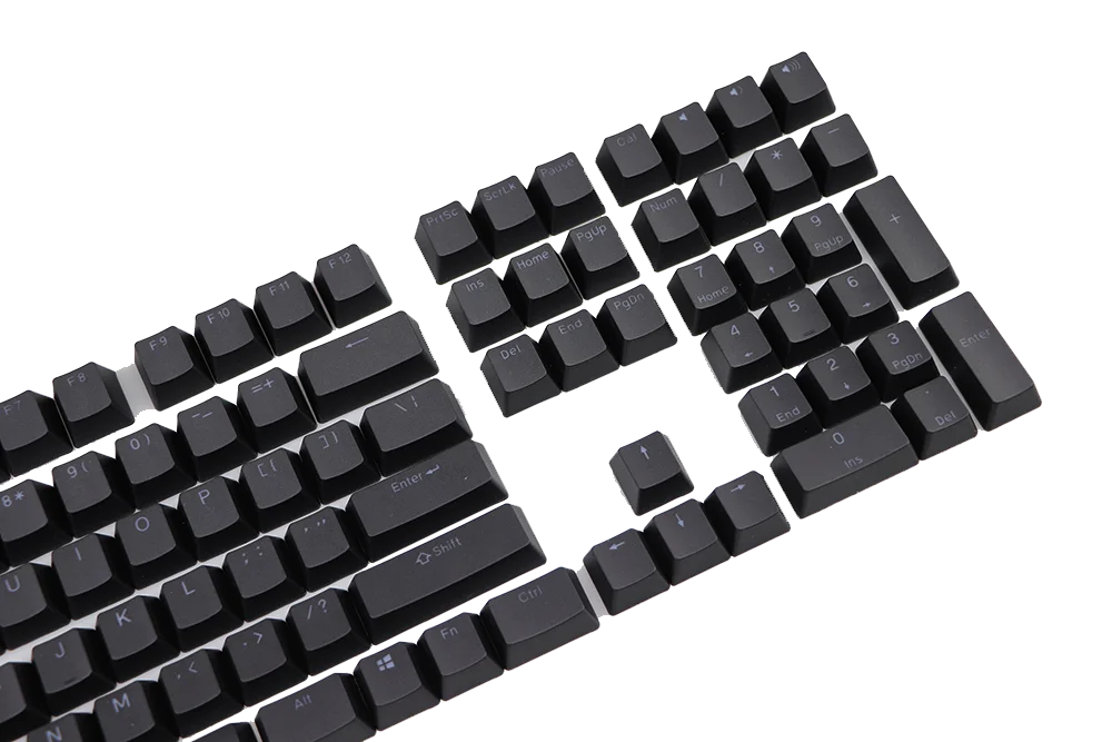 Белый черный 108 ключ PBT двойная съемка с подсветкой для razer BlackWidow Ultimate BlackWidow X механическая клавиатура keyca