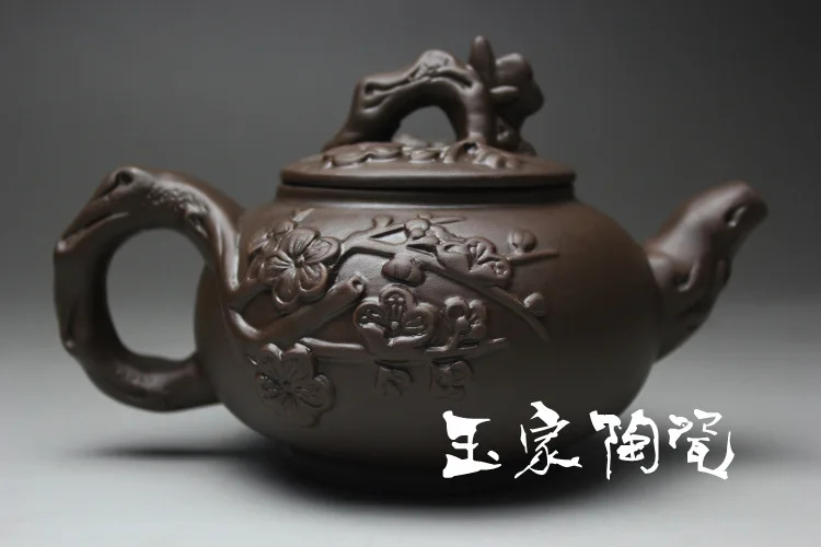 Глиняный Чайник ручной работы с ограниченным по времени чайником из исинской