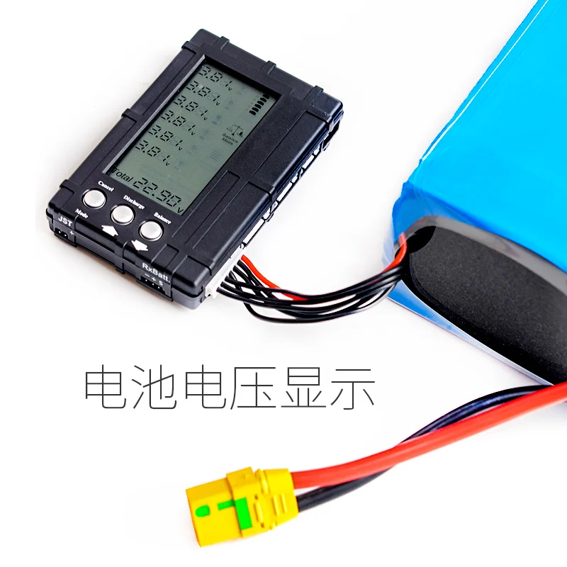 2017 DXF хорошее качество Lipo батарея 22000 мАч 22 2 в 25C Макс 60c для дрона FPV вертолета RC